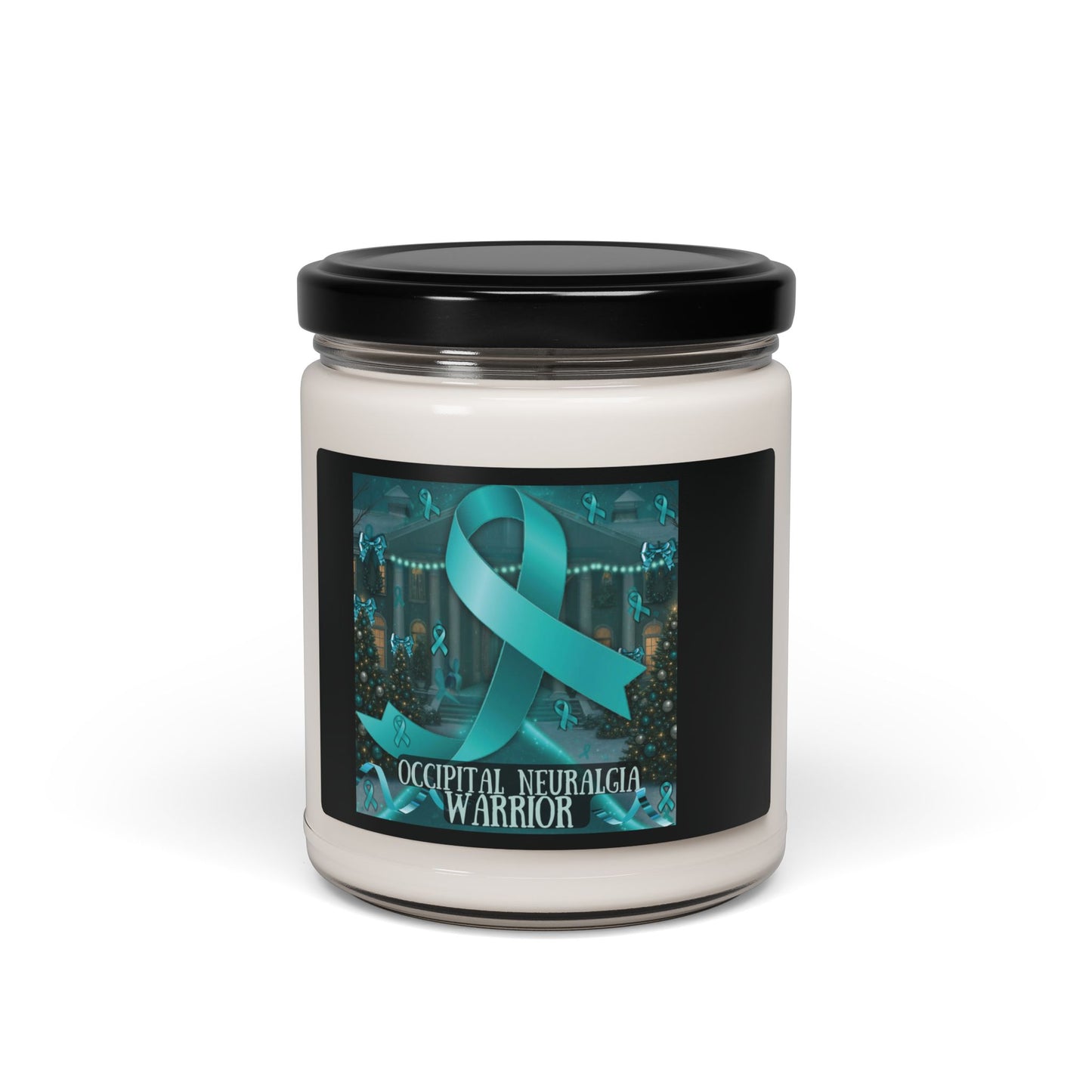 Occipital Neuralgia Warrior Scented Soy Candle — 9oz