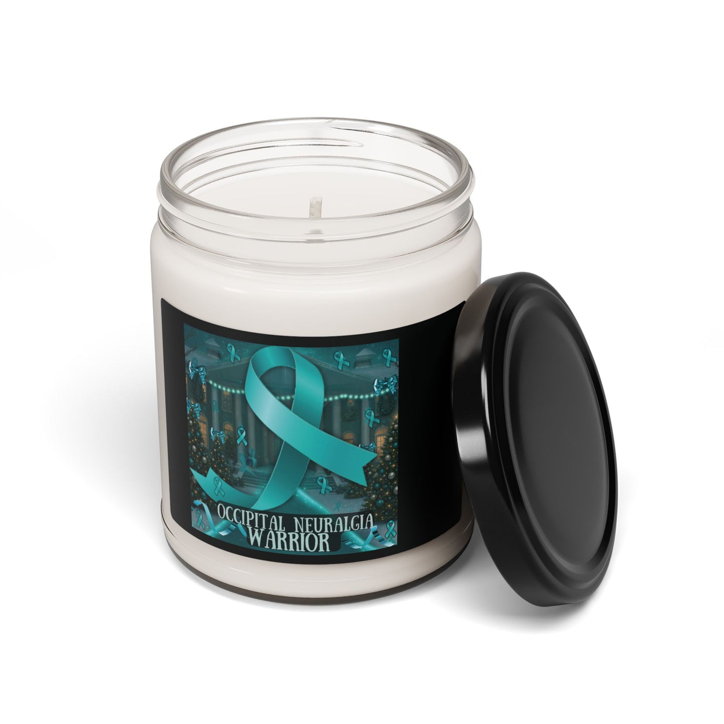 Occipital Neuralgia Warrior Scented Soy Candle — 9oz