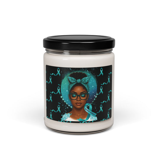 Occipital Neuralgia Warrior Scented Soy Candle — 9oz